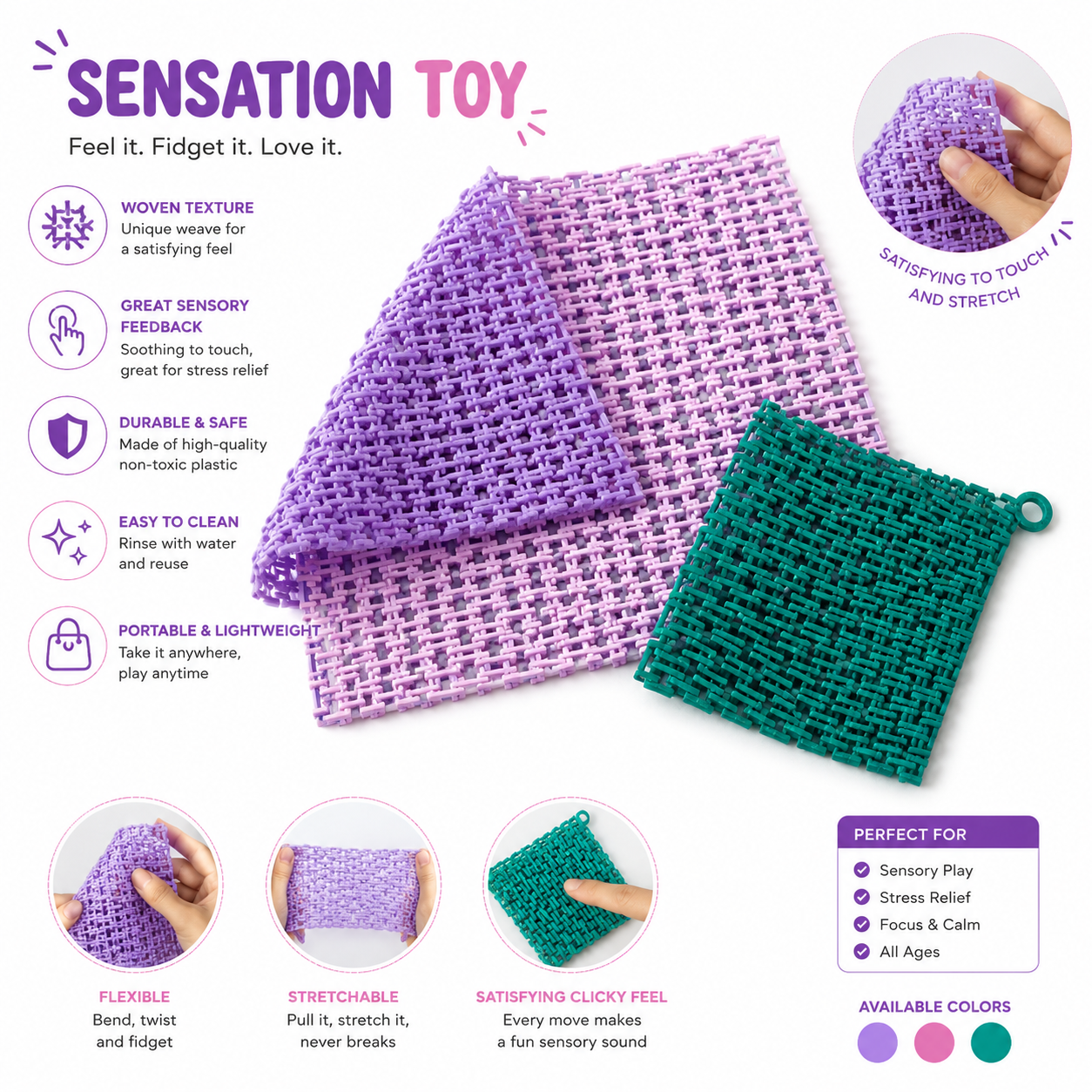 Interactive Toys & Fidgets