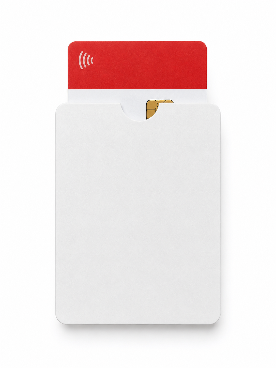AceShield | Ace of Spades Contactless Card Cover | Slim NFC Tap & Pay Sleeve