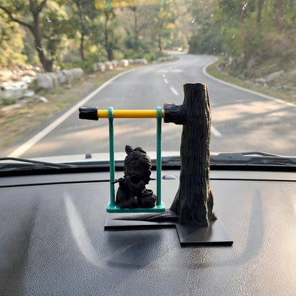 Evergreen Swing Hanging Decor | Dashboard & Home Decor