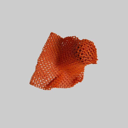 DriftTrek Pocket Fabric Fidget | Flexible 3D Printed PLA Fabric