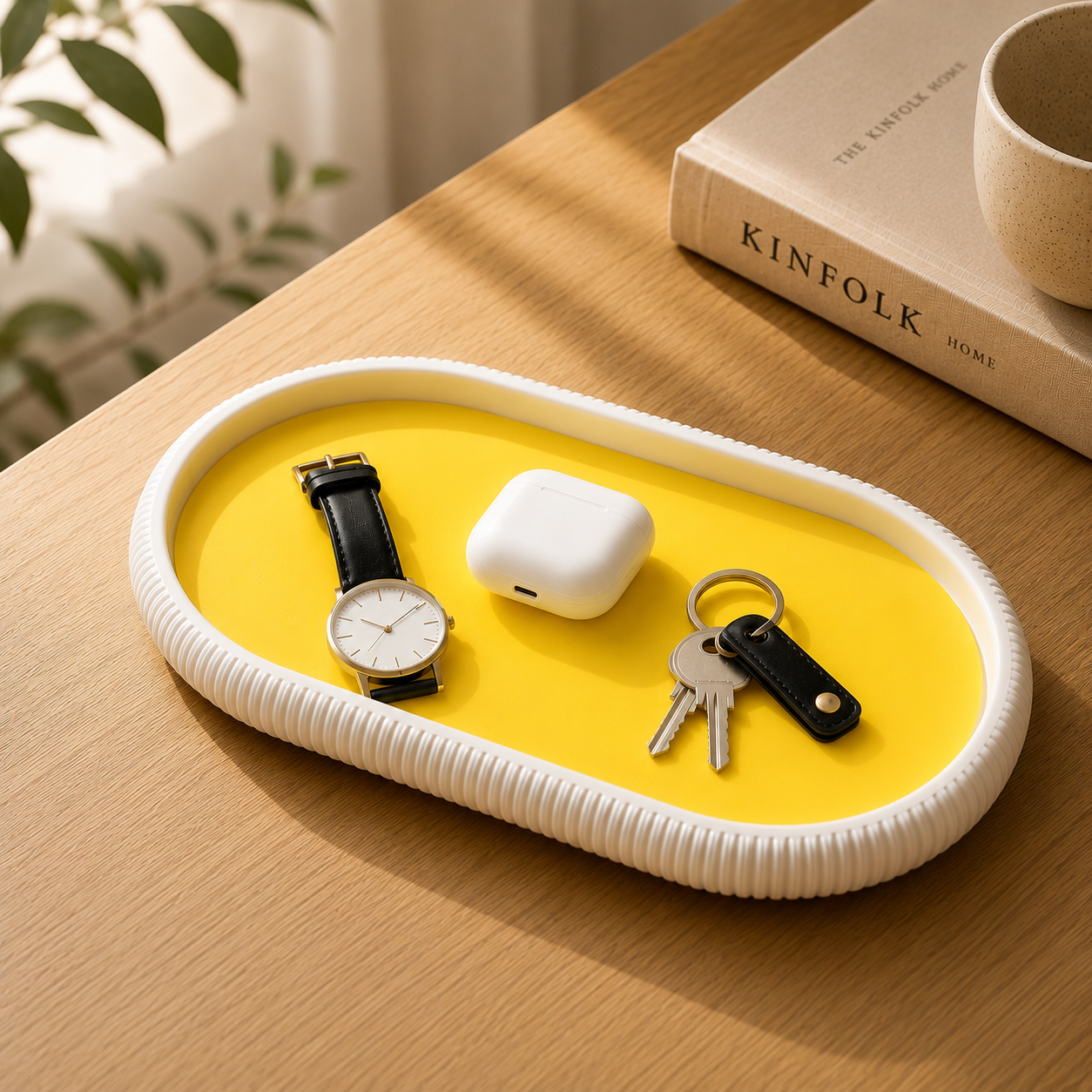 Nordic Japandi Organizer Tray | Premium Quality 3d Printed