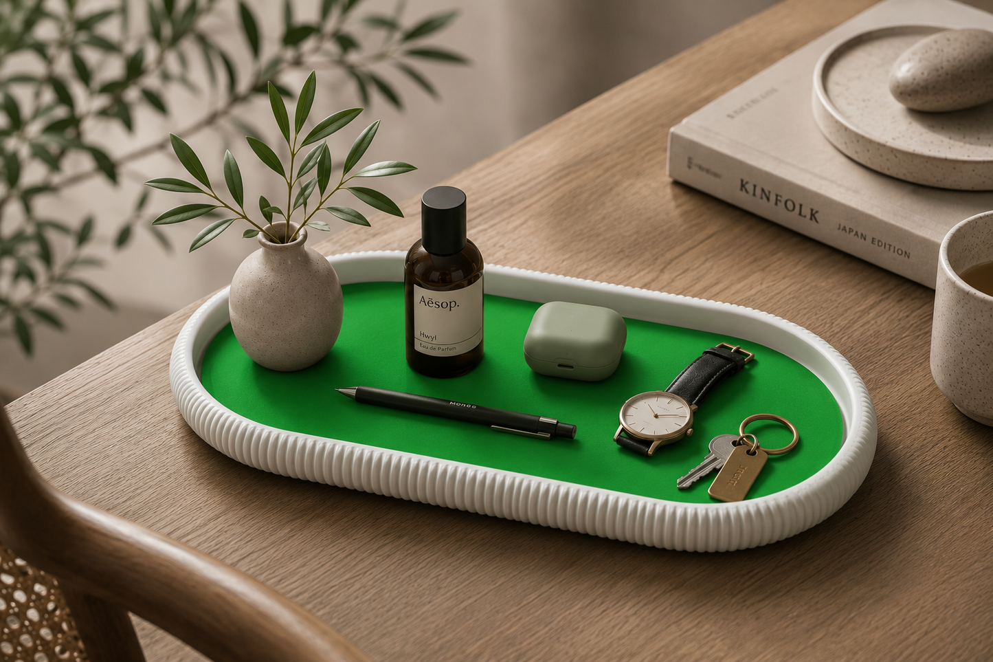 Nordic Japandi Organizer Tray | Premium Quality 3d Printed