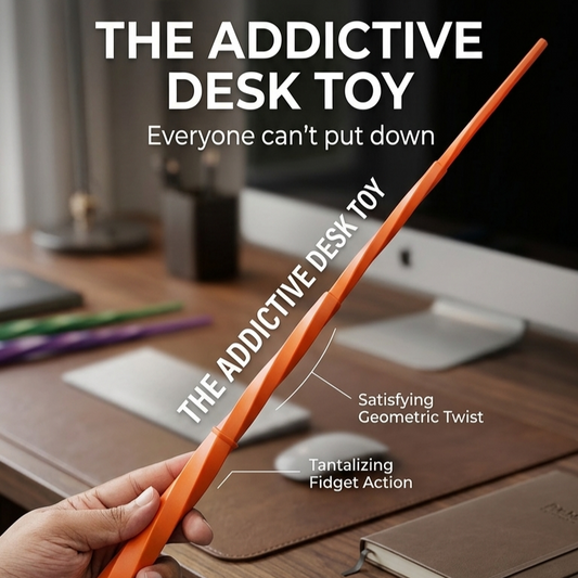DriftFlow Kinetic Desk Toy | Stress Relief & Focus Toy The Addictive Desk Toy